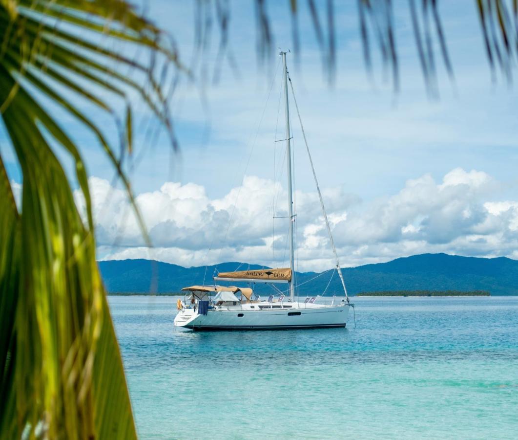 Private Sailingyacht "Guji" With Crew All Inclusive Isla Wichitupo Grande Eksteriør billede