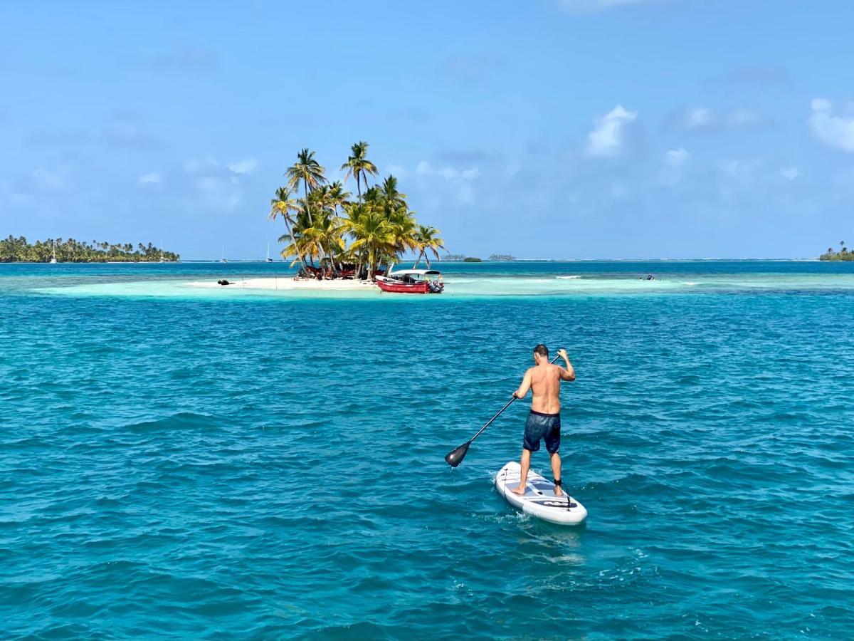 Private Sailingyacht "Guji" With Crew All Inclusive Isla Wichitupo Grande Eksteriør billede