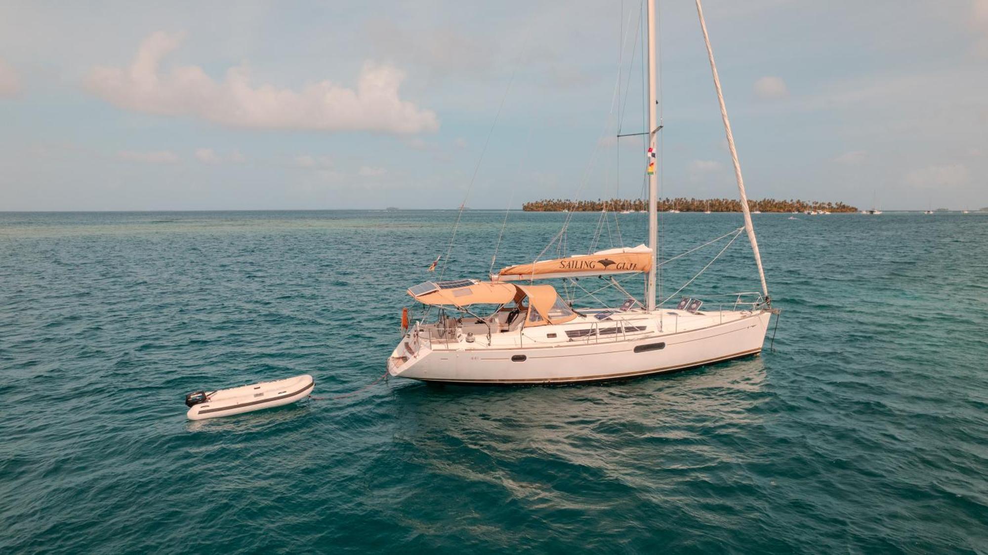 Private Sailingyacht "Guji" With Crew All Inclusive Isla Wichitupo Grande Eksteriør billede