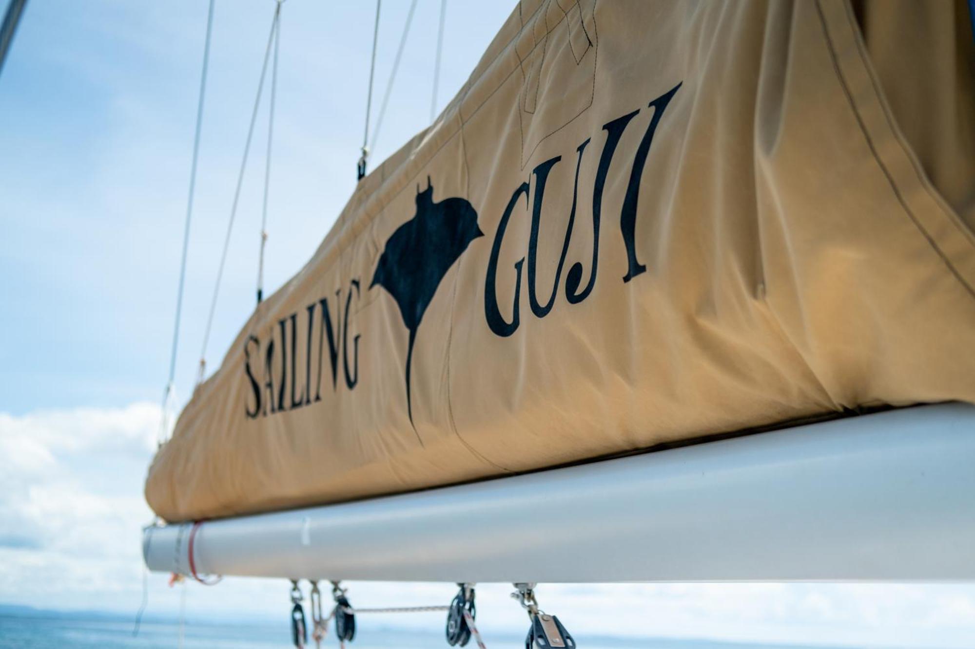 Private Sailingyacht "Guji" With Crew All Inclusive Isla Wichitupo Grande Eksteriør billede