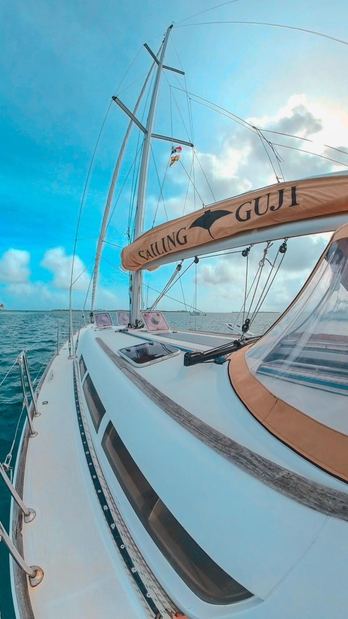 Private Sailingyacht "Guji" With Crew All Inclusive Isla Wichitupo Grande Eksteriør billede
