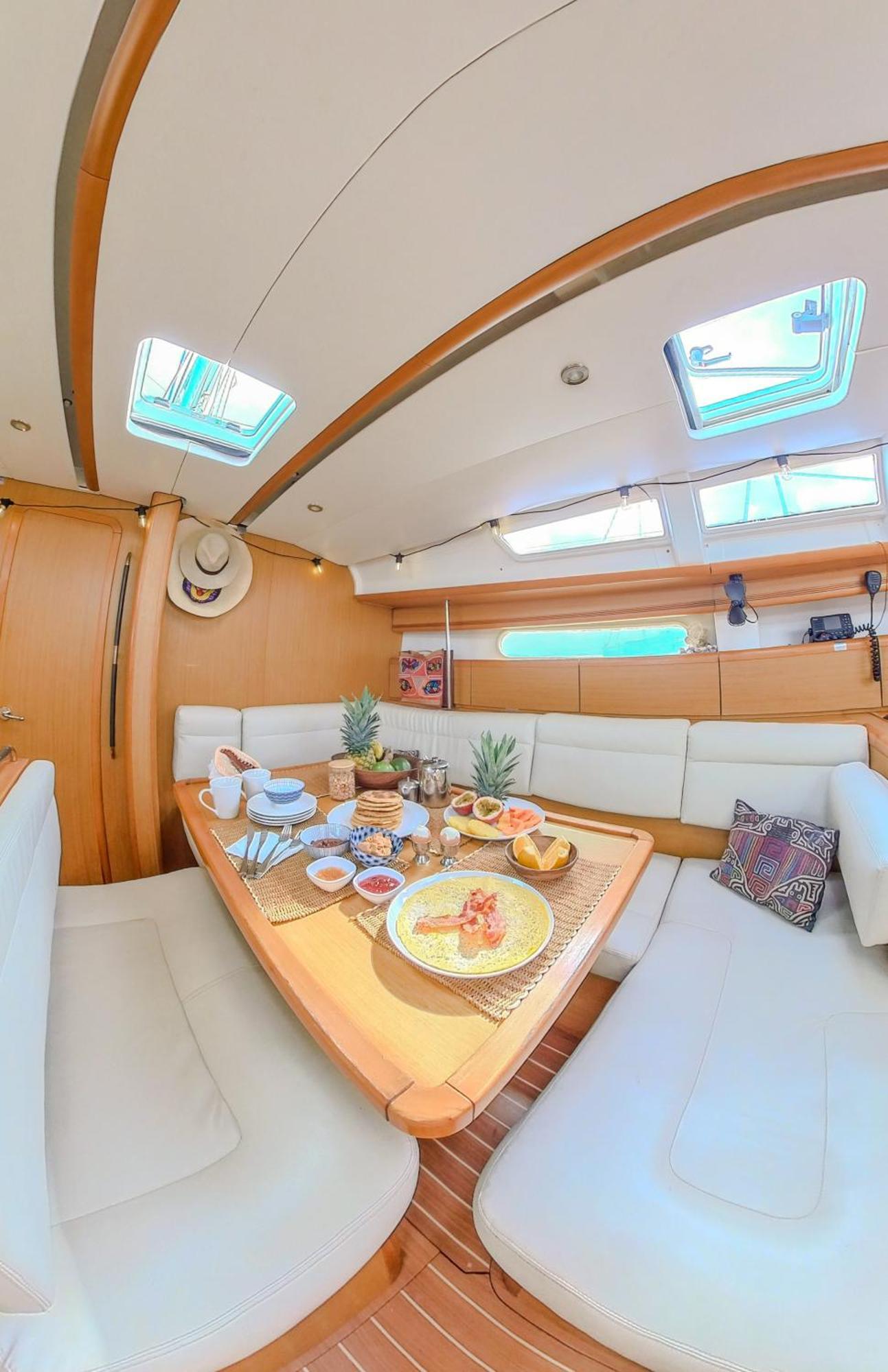 Private Sailingyacht "Guji" With Crew All Inclusive Isla Wichitupo Grande Eksteriør billede