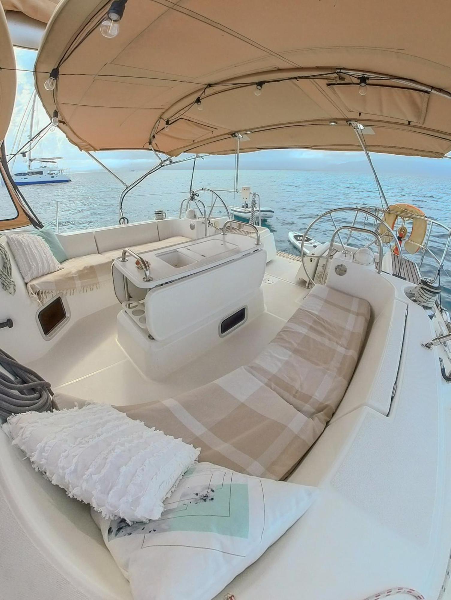 Private Sailingyacht "Guji" With Crew All Inclusive Isla Wichitupo Grande Eksteriør billede