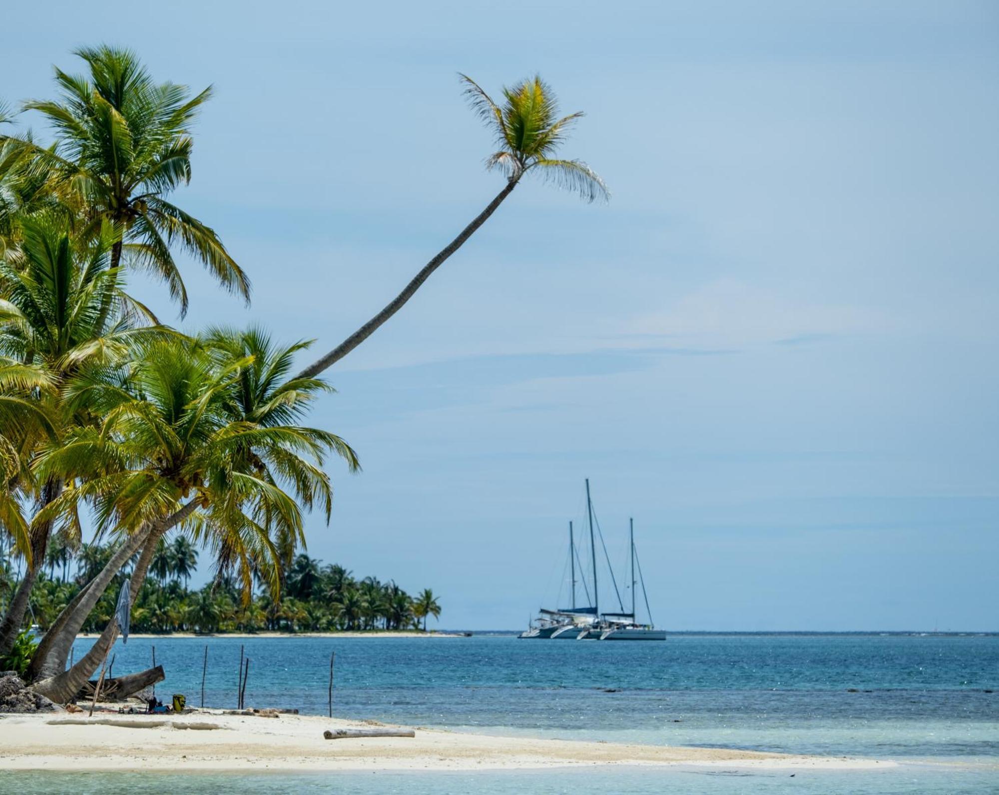 Private Sailingyacht "Guji" With Crew All Inclusive Isla Wichitupo Grande Eksteriør billede